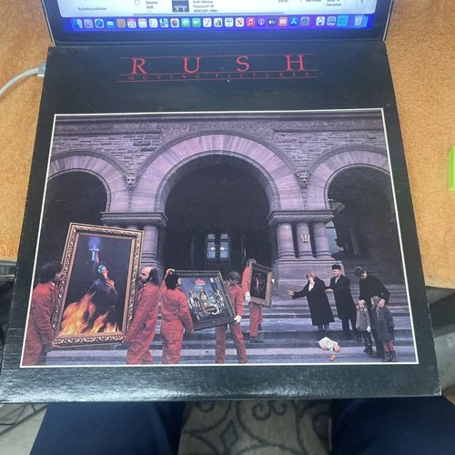 Rush~Moving Pictures LP~81 MERCURY~SRM-1-4013~HAUPPAGE PRESS~VG+/VG+