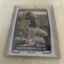 2012 Bowman - Chrome Prospects Dante Bichette Jr. #BCP99 Rookie Yankees