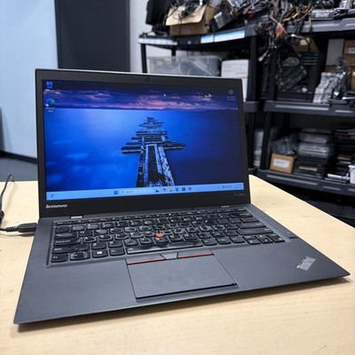 Lenovo ThinkPad X1 Carbon 3rd Gen Intel i7-5600U 2.6ghz 8GB Ram 180GB SSD Win 11