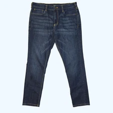 5.11 Tactical Defender Flex Jeans Mens 36x32 (36x31) Slim Fit Denim Medium Wash