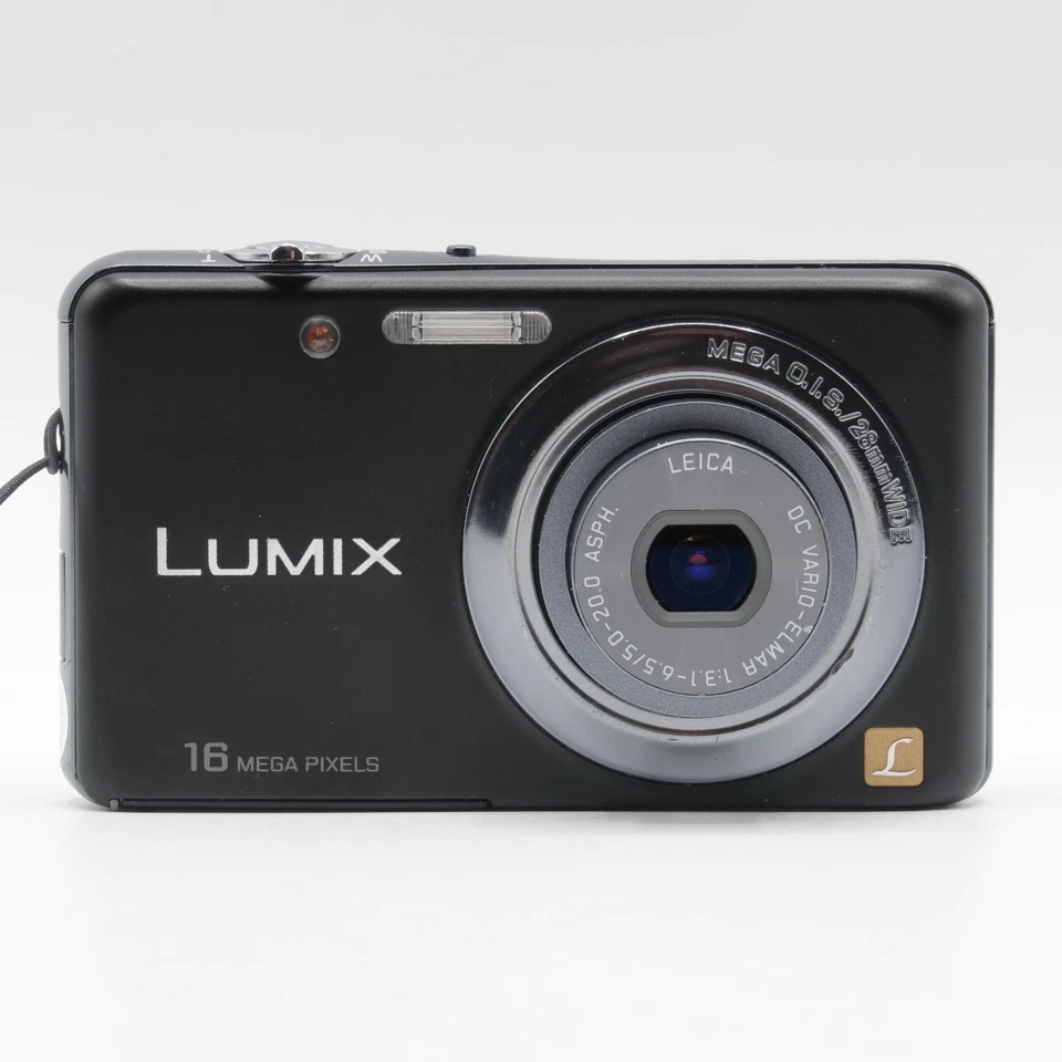 Panasonic LUMIX DMC-FS22 16.1MP Compact Digital Camera Touch Screen Kit Tested, photo 3 of 5