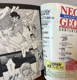 [Rare] Neo Geo Fighters NEOGEO Factory