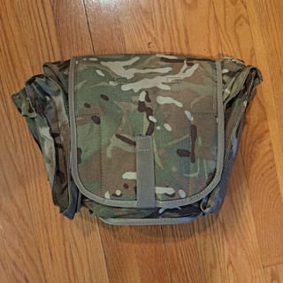 British Army Multicam Field Pack | Issued For GSR Gas Mask.