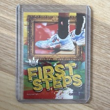 Panini Court Kings First Steps Jalen Green Rockets #2 Violet Rookie Insert /49