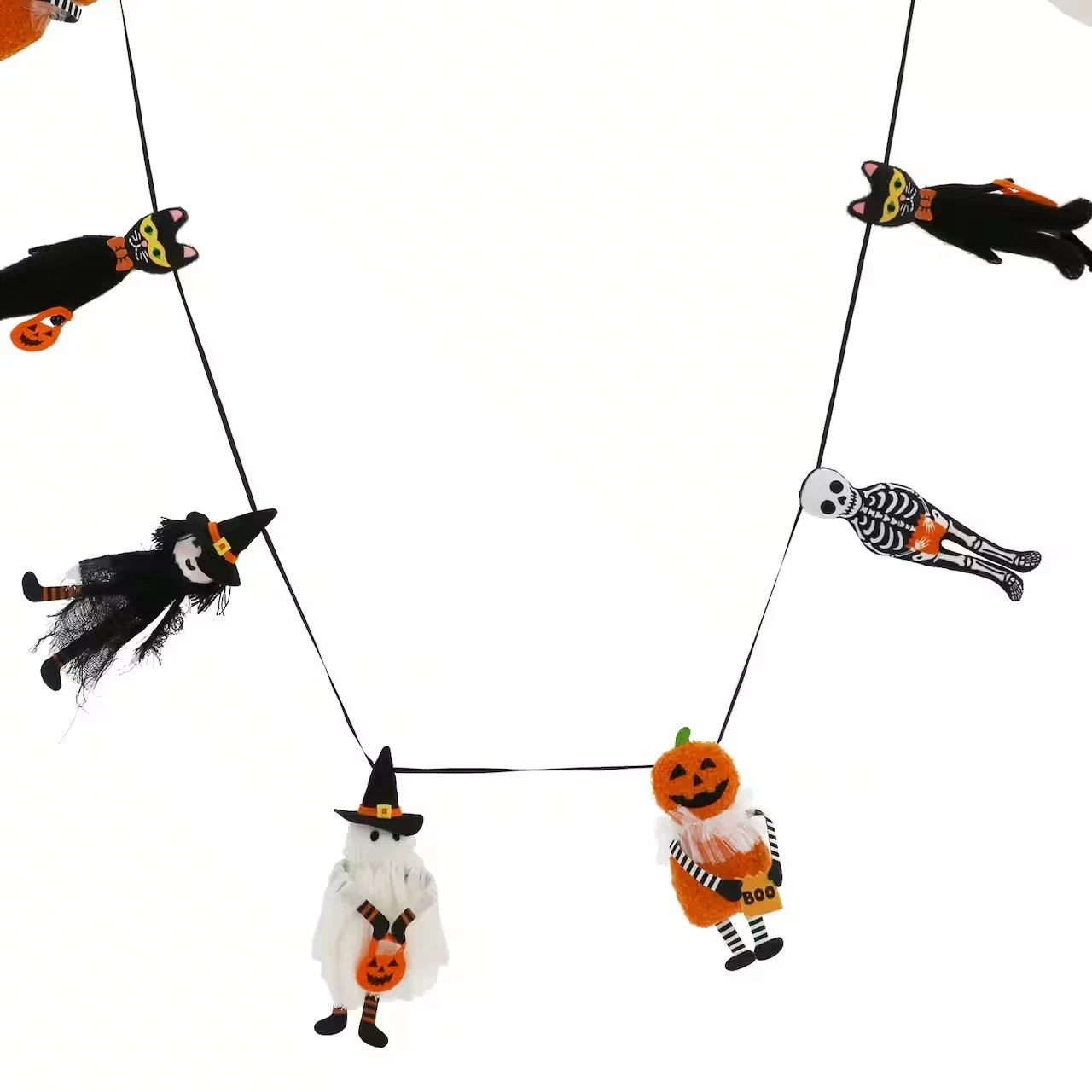 Ashland Brand Halloween Icon Halloween Garland 6"