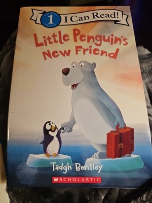 Little Penguin s New Friend: A Winter and Holiday Book for Kids (I Can Read...