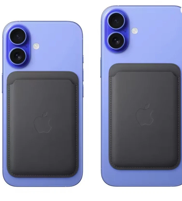 Funda Cartera MagSafe de Cuero Original para iPhone 17 16 15 14 13 12 - (Sin Caja) Foto 4 de 4