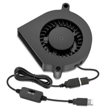 60mm x 15mm USB Blower Fan 5V Brushless DC Cooling Electronic Project 6015