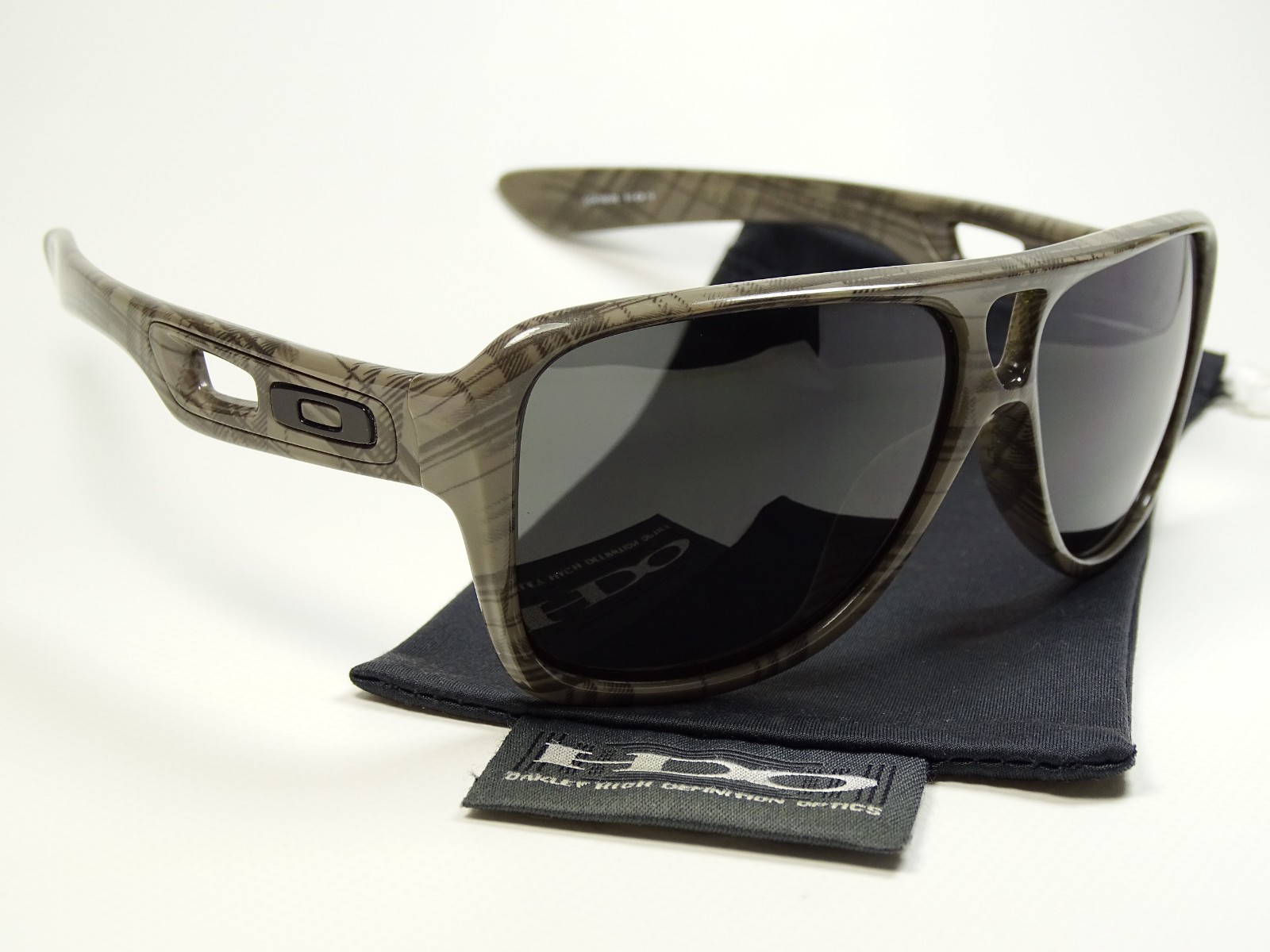 Oakley Dispatch II Smog Plaid Sunglasses Eyepatch Offshoot Big Taco Portal Ten image 5