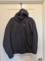 Patagonia Men's Tough Puff Hoody, Small, Smolder Blue