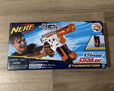 Hasbro Nerf Super Soaker Thunderstorm Water Blaster W/ Box + Manual Open Box