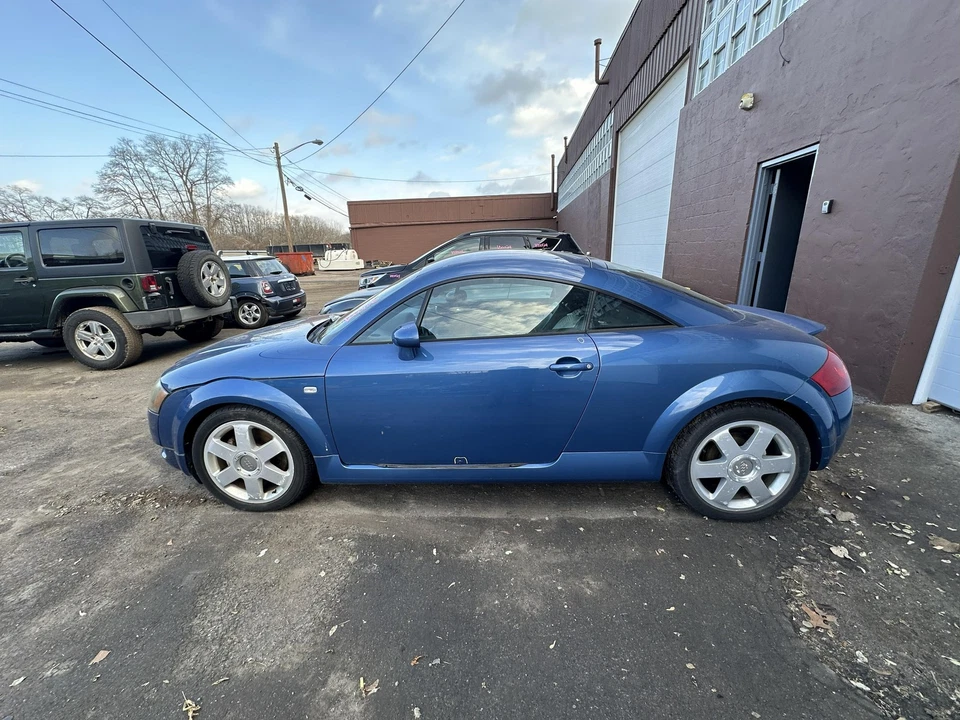 00 01 02 AUDI TT Carrier/differential Assembly Foto 4 de 4