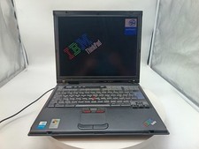 IBM THINKPAD CEGIO R50 PENTIUM M 15" 512MB  NO HDD NO ADAPTER. VENDU EN L'ÉTAT.