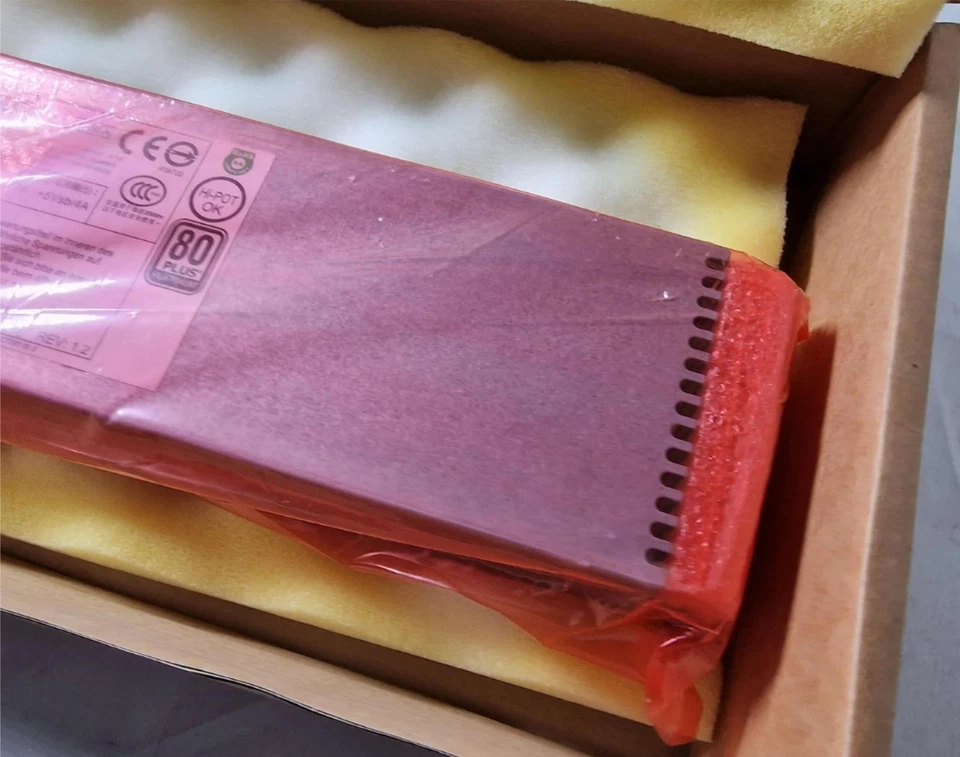 NEW SuperMicro PWS-501P-1R 500W 80 PLUS Platinum Power Supply - Image 3 of 4