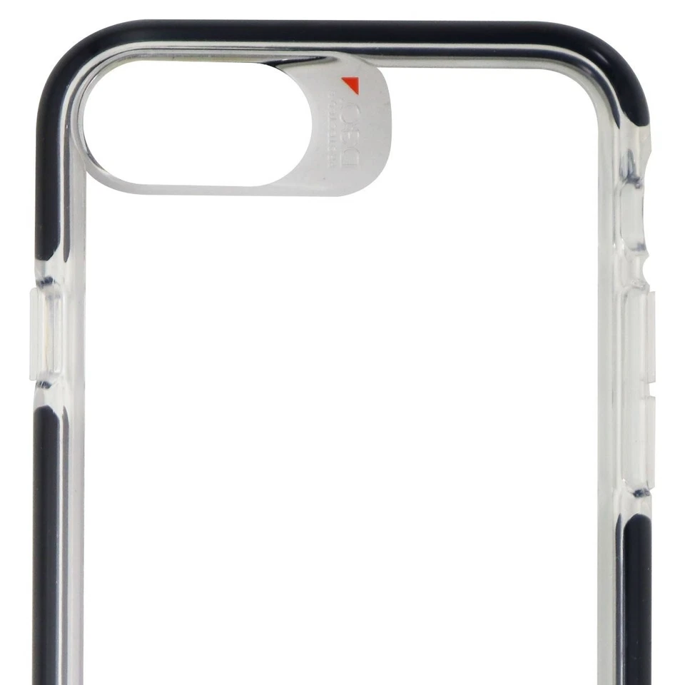 Zagg Piccadilly Hybride Étui pour Apple IPHONE Se / 8/7/6s/6 - Clair / Noire - Photo 3/3