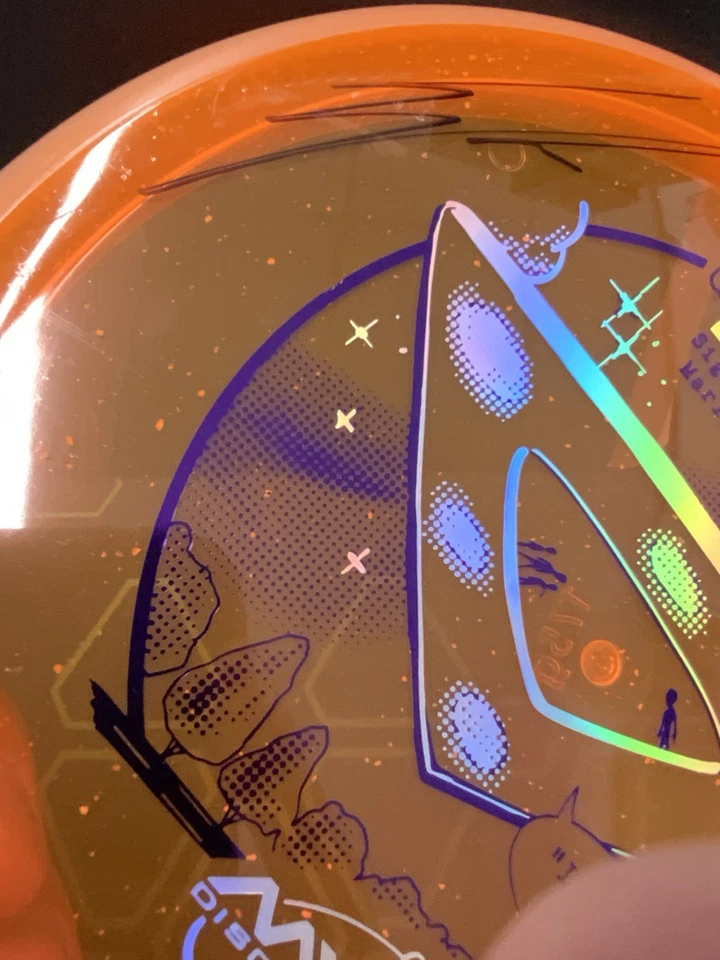 Axiom Particle Eclipse Pryo 2025 Gyropalooza Disc Signed by Eagle McMahon - Image 3 of 4