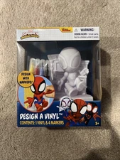 Tara Toys Spidey Design A Vinyl Marvel Creative Art Kit Kids