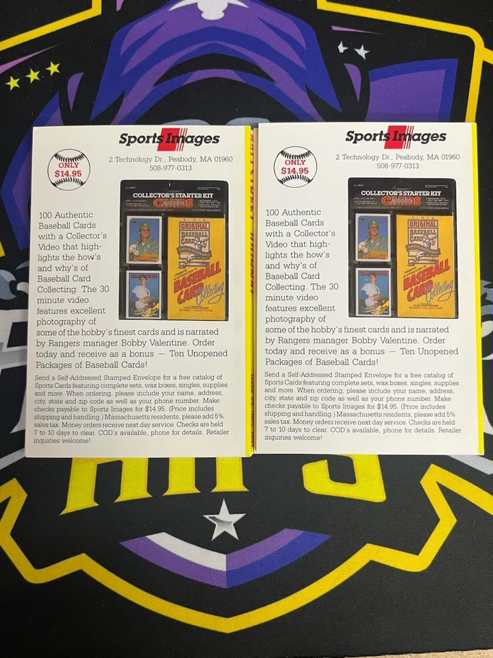 Vintage 1991 Lot Of 2 - Ballstreet Journal Books  Rickey Henderson - Image 2 of 4