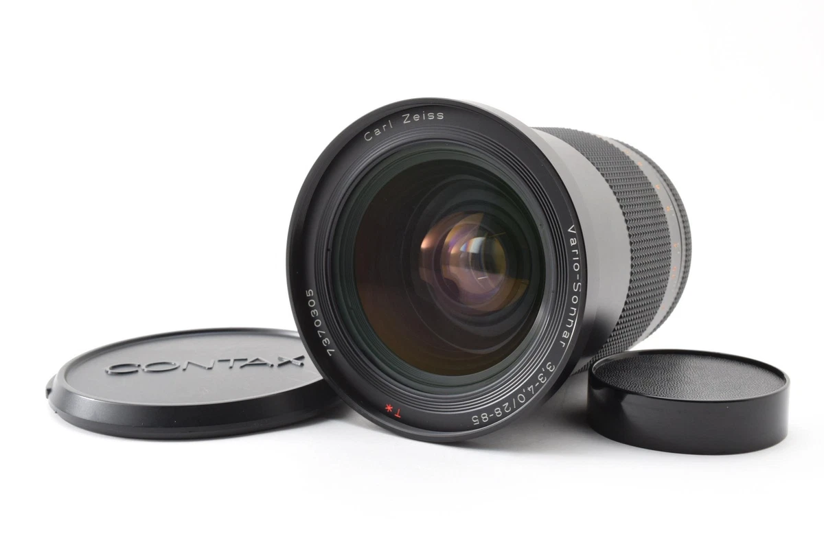 ZEISS Vario-Sonnar T* 28-85mm Focal Camera Lenses for sale | eBay