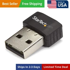 com Wireless USB WiFi Adapter – Dual Band AC600 Wireless Dongle - 2.4GHz / 5G...