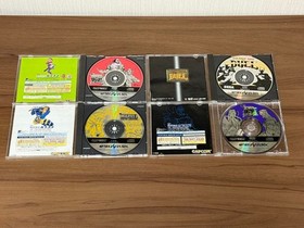 Sega Saturn Soft Bundle Sale
