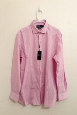 Polo Ralph Lauren Longsleeve Custom Fit Dress Shirt Size Large 16 1/2 Olac Pink