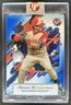 2025 Topps Pristine Adley Rutschman Blue Refractor #/75 Orioles