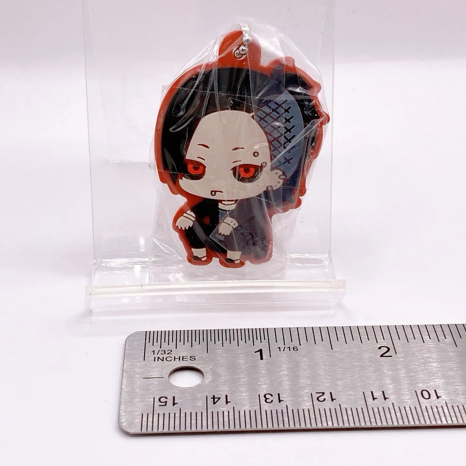 Ken Kaneki Tokyo Ghoul Rubber Mascot Strap Charm Bandai Japan Anime Manga F/S - Image 2 of 4