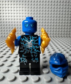 LEGO NINJAGO -- JAY AIRJITZU MINIFIGURE WITH ACCESSORY 70740 NJO0160