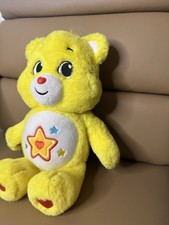 Care Bears Funshine Bear Plush Yellow Stuffed Animal 2022