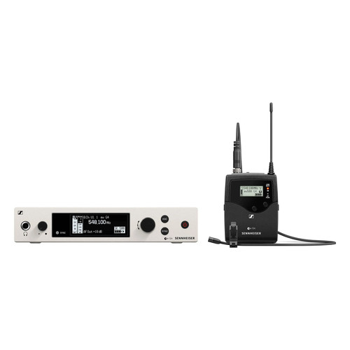 Sennheiser ew 500 G4-MKE 2 Wireless Lavalier Mic System AW+ (470 to 558 MHz)