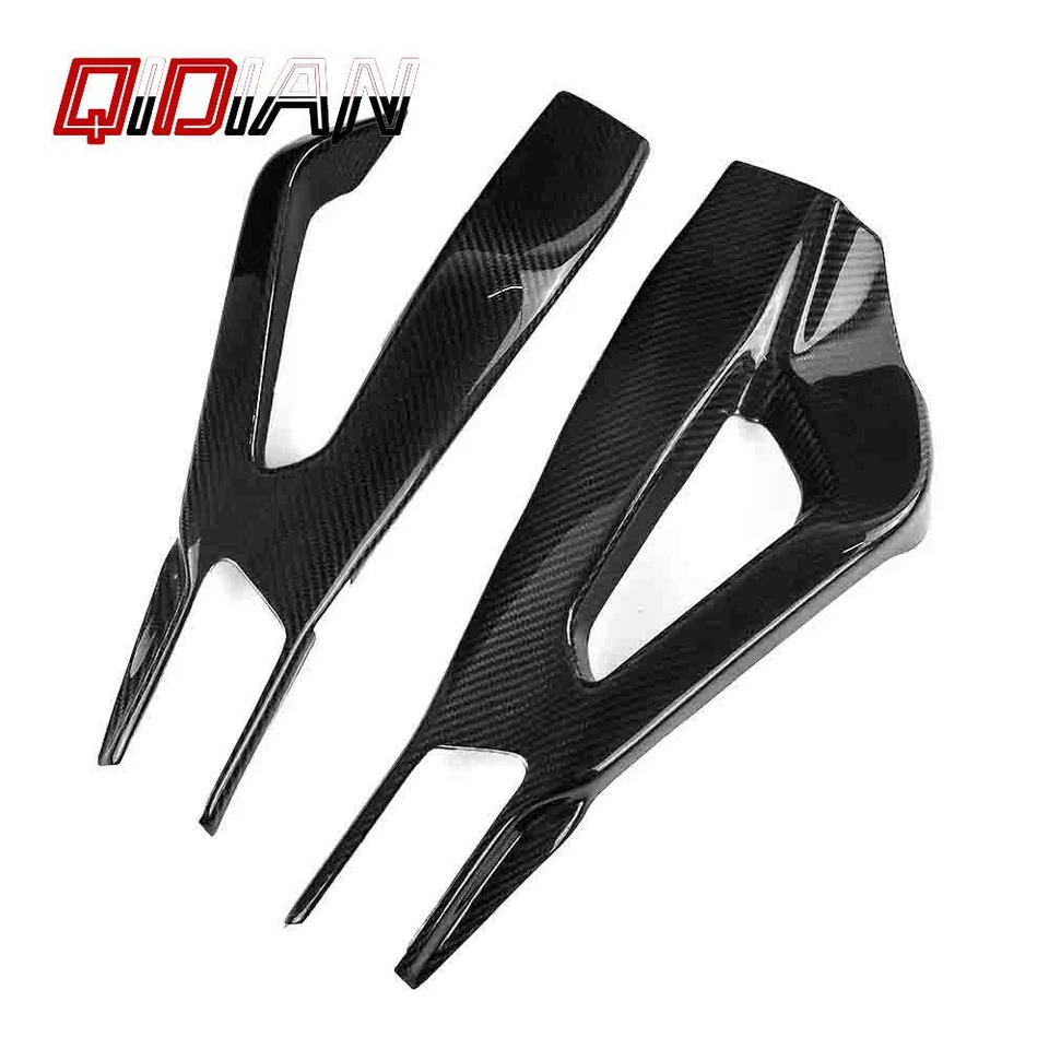 Motorcycle Carbon Fiber Swing Arm Fairing Protector For S1000R S1000RR 2019-2025 - Изображение 4 из 4