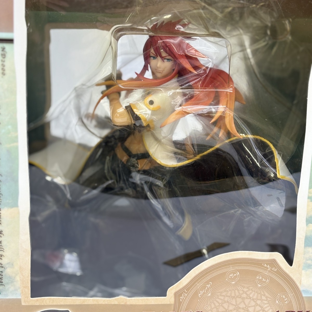 TALES OF THE ABYSS　フィギュア Tales of the Abyss Luke von Fabre Figure 1/8 PVC Alter Japan