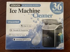 36 Tablets Ice Machine Cleaner Descales  Deodorized Unscented
