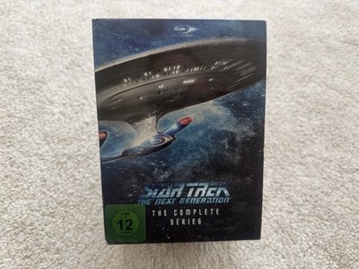 Star Trek The Next Generation | Komplette Serie | Staffel 1-7 | Bluray Box