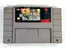 S.O.S Sink or Swim  (Super Nintendo SNES) Authentic Tested