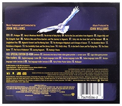 Harry Potter And The Philosopher's Stone -  CD J2VG The Cheap Fast Free Post