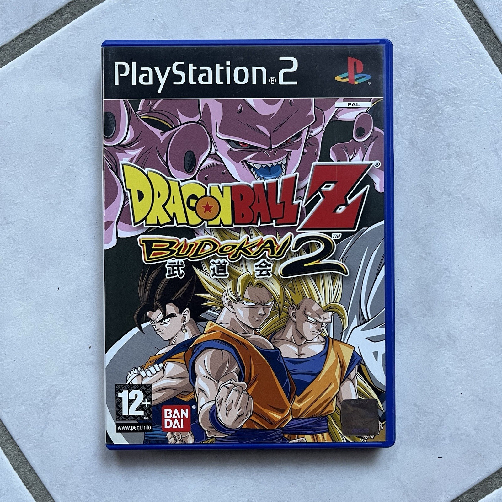 Dragon Ball Z Budokai 2 - PlayStation 2 PS2 - Complet
