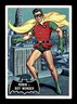 1966 Topps Batman (Black Bat Logo) #2 Robin - Boy Wonder VG 