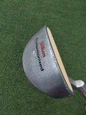 VINTAGE WILSON HARMONIZED 427 PUTTER MALLET RH 36" STEEL SHAFT - GOOD CONDITION