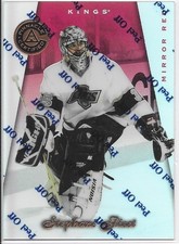 1997-98 Pinnacle Certified STEPHANE FISET Mirror Red parallel card #14
