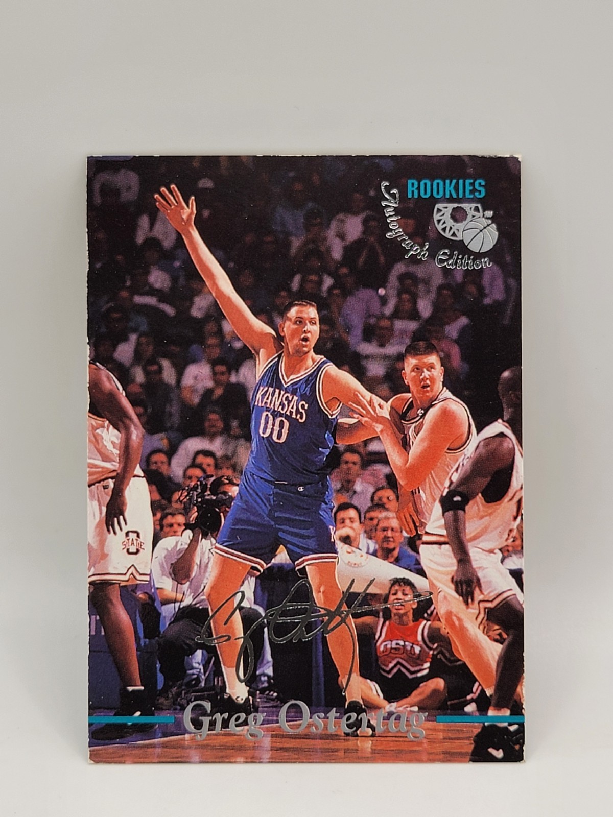 1995 Classic Rookies #26 Greg Ostertag Autograph Edition