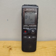Sony IC Recorder ICD-PX820 Handheld Portable Digital Voice TESTED