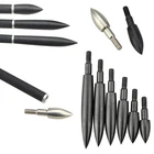 12PK 100/150/200/250/300/350gr Archery Arrow Field Points Broadhead Screw Target