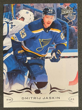 Dmitrij JASKIN 2018-19 Upper Deck Series 1 Hockey #158 St. Louis Blues