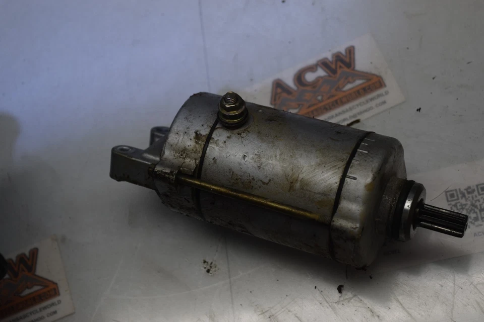 Motor de arranque X1-3 probado bueno 2005 Honda VTX1300 VTX 1300 R 05 Foto 3 de 4