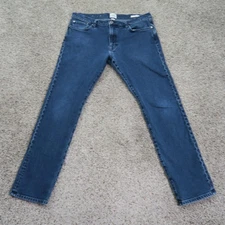 Flint And Tinder Jeans Men 33 Blue All American Stretch Slim Fit Huckberry 33x32