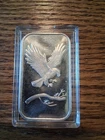Two Eagle Bars 1 oz Troy .999 Fine Silver Bar Lot Sealed