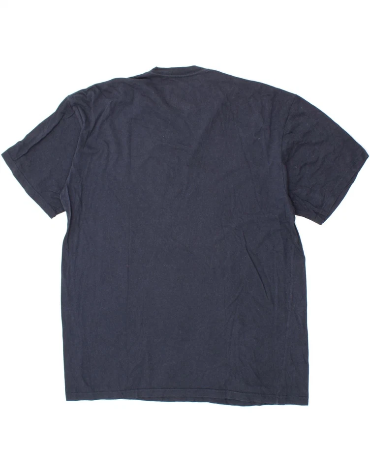 HARD ROCK CAFE Herren Mallorca Grafik T-Shirt Oberteil XL Navy Blau Baumwolle BY09 - Bild 2 von 4