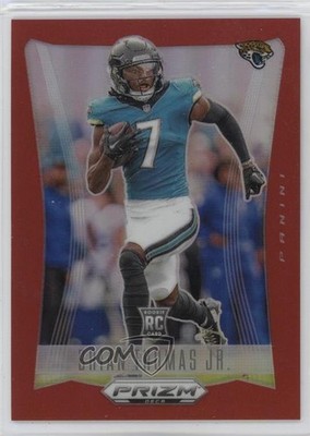 2024 Panini Prizm Deca Red Prizm 144/199 Brian Thomas Jr #148 Rookie RC 2h5